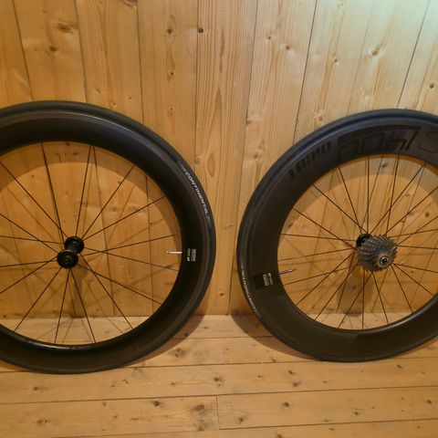 DT Swiss Arc 1400 Dicut 80/62 Carbon Aero hjul