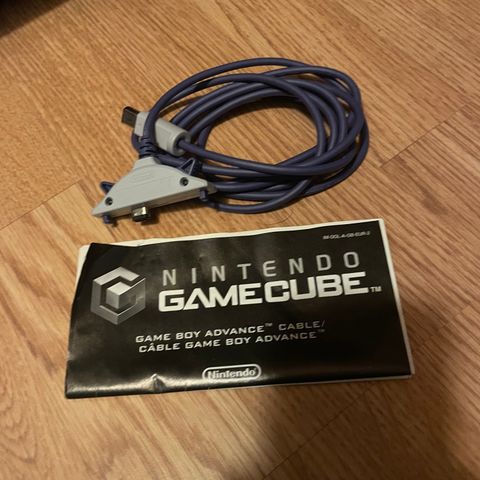 gameboy advance kabel for gamecube