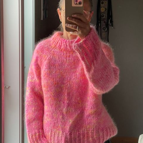 Marble sweater (petit knit)