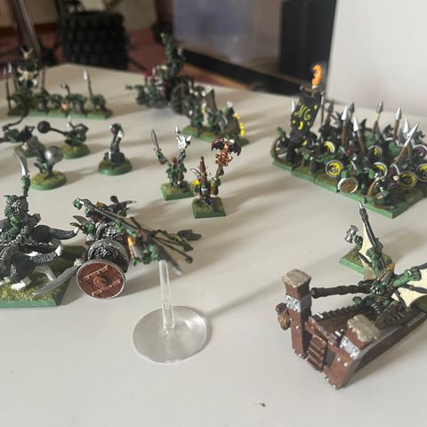 Warhammer Goblins army