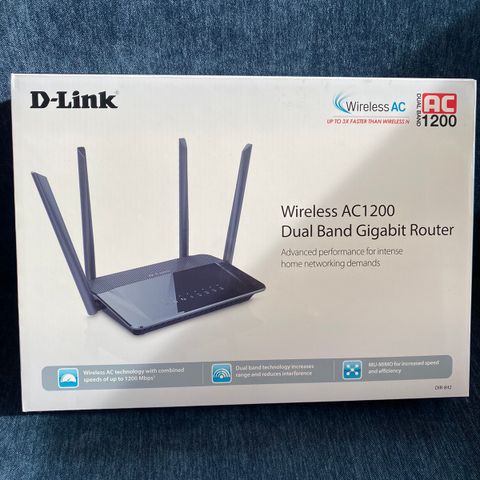 D-Link Wifi router