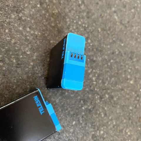 GoPro 8 or previous models batteries. 1220 mah capacity