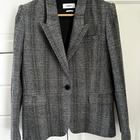 The Kerstin blazer fra Marant Etoile