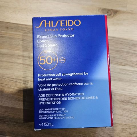 Shiseido Expert Sun Protector Face & Body Lotion SPF50+ 150 ml