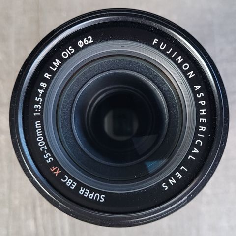 Fujinon XF 55-200mm F3.5-4.8 R LM OIS