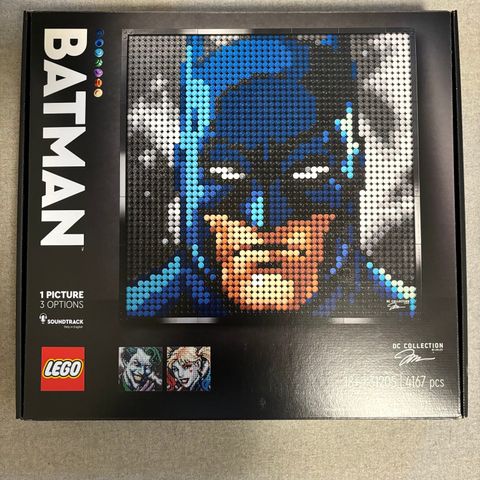 31205 LEGO Art Jim Lee Batman Collection