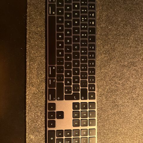 Apple magic keyboard