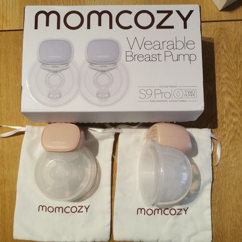 Momcozy s9 pro dobbel brystpumpe