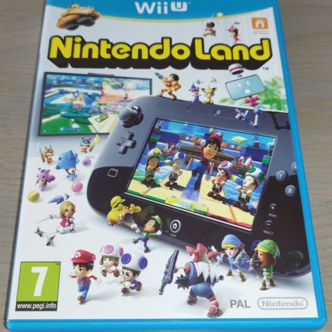 Nintendo Land Wii U