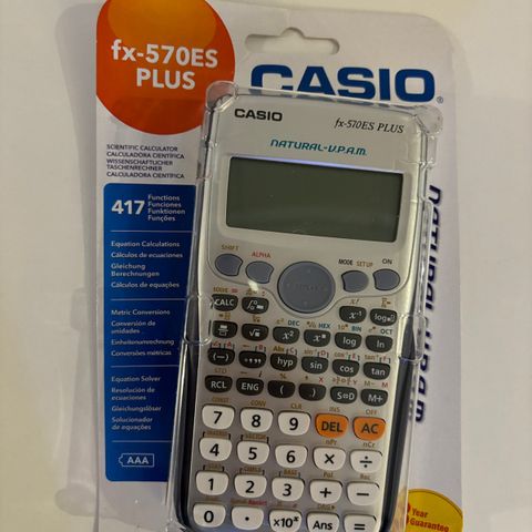 Casio FX-570ES Plus