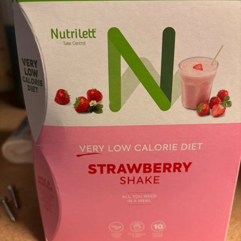 Nutrillet shake, NY🌻