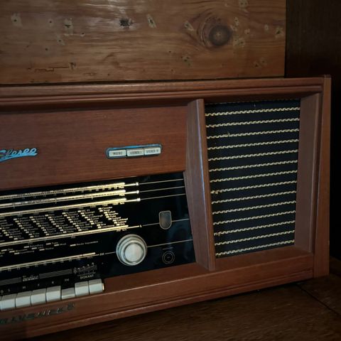 Kul retro radio