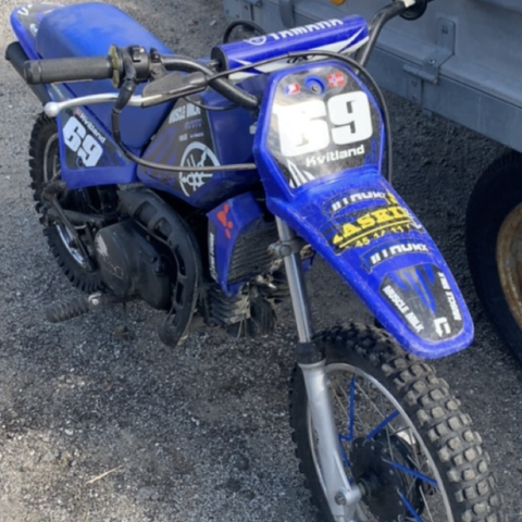 Yamaha pw80