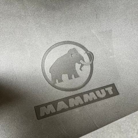 Mammut liggeunderlag