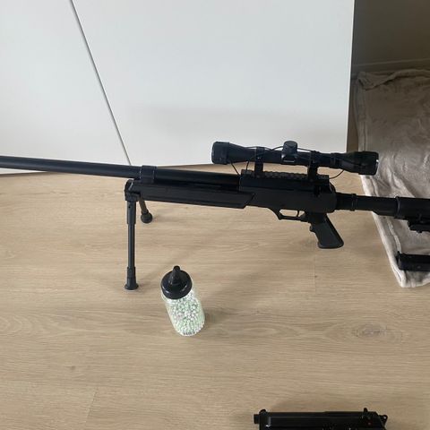 Sykt bra softgun sniper