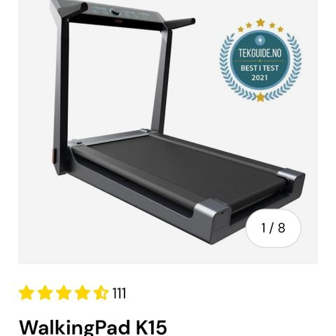 Ønsker å kjøpe WalkingPad K15