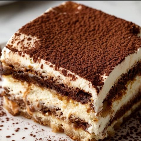 Deilig tiramisu