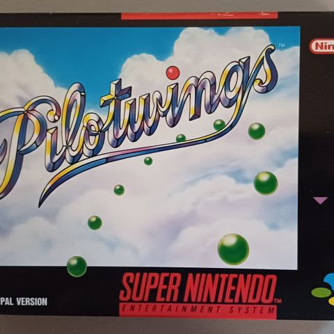 SNES - Pilotwings