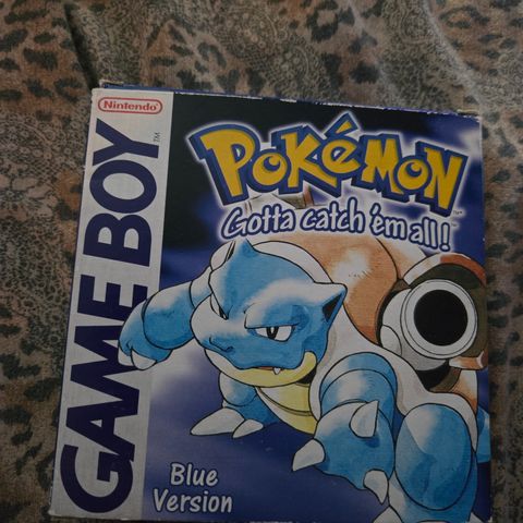 Pokemon blue game boy