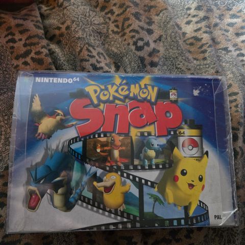 Pokemon snap 64