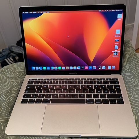 MacBook pro 2017 modell