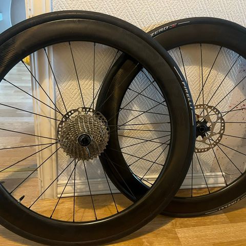 Aerlite Elite 55 Disc Hjulsett Clincher/TL