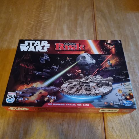 Star Wars Risk