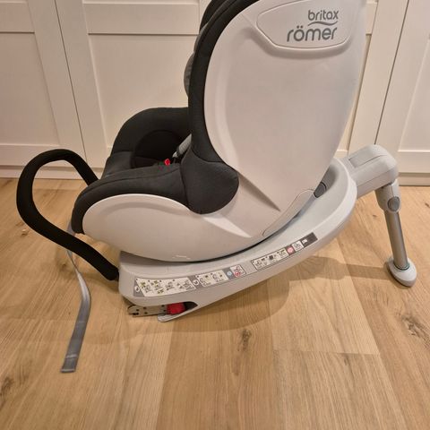 Britax Römer dualfix barnesete