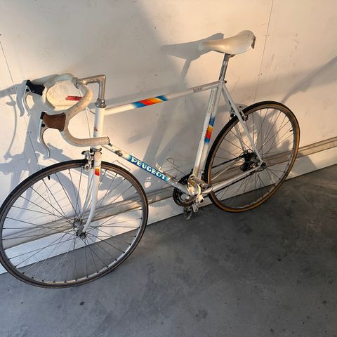 Peugeot treningsracer.