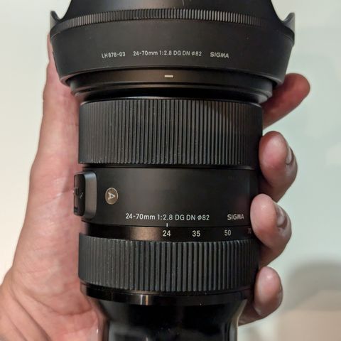 Sigma 24-70mm F2.8 DN Art