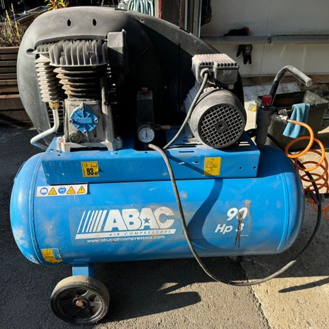 Abac Proline Kompressor 90L. Hp3. 2.2kw