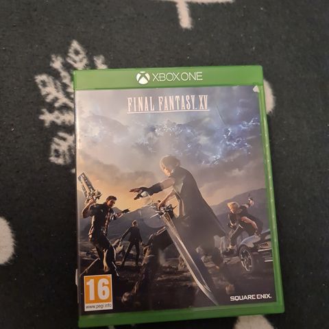 Final Fantasy XV Xbox One