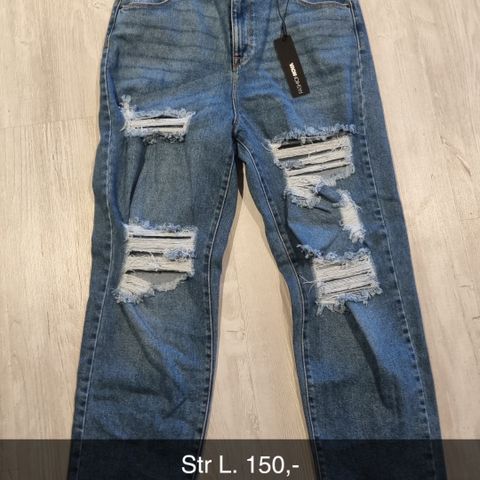 Jeans str L