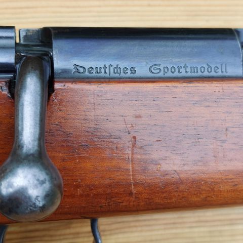 MAUSER Deutsches sportmodell/DSM 34/22lr