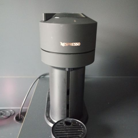 Nespresso selges brukt