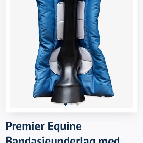 Premier Equine bandasjeunderlag med magnet