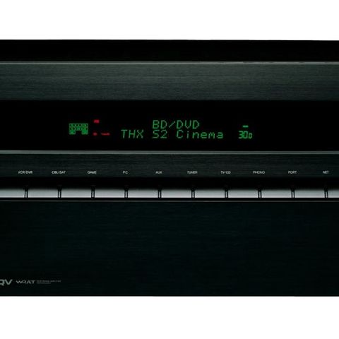 Kraftig hjemmekinoforsterker Onkyo tx-nr809 med Onkyo UP-DT1 DAB+ modul