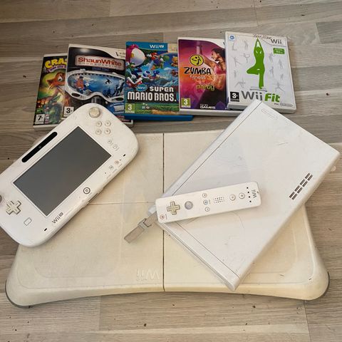 Nintendo wii med alt