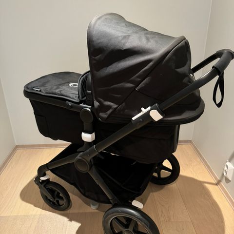 Bugaboo fox 3 Black/Midnight Black