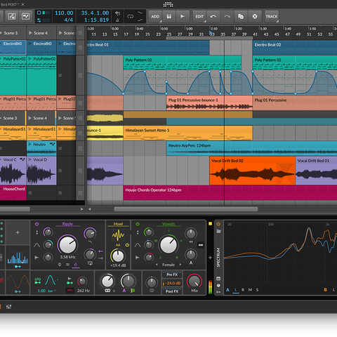 Bitwig Studio lisense med oppgraderingsplan til 13/5 2025