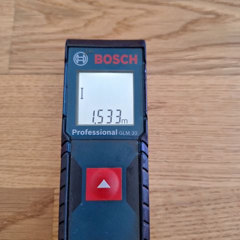 Bosch professional GLM 30 lasermåler.