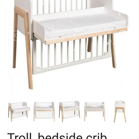 Bedside crib Troll