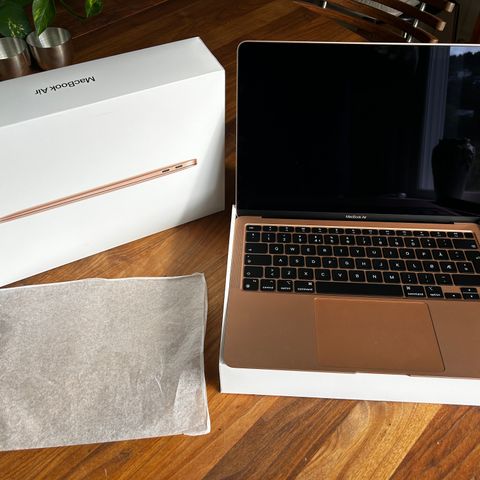 MacBookAir 100% ubrukt selges