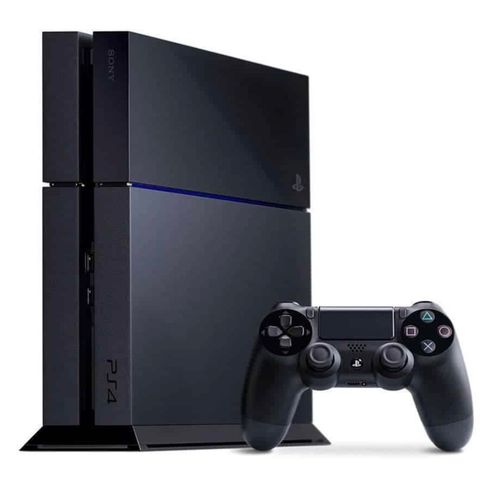 PlayStation 4 med kontroll