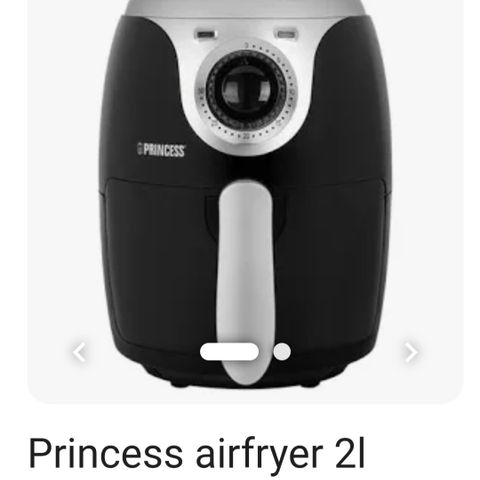 Liten Airfryer