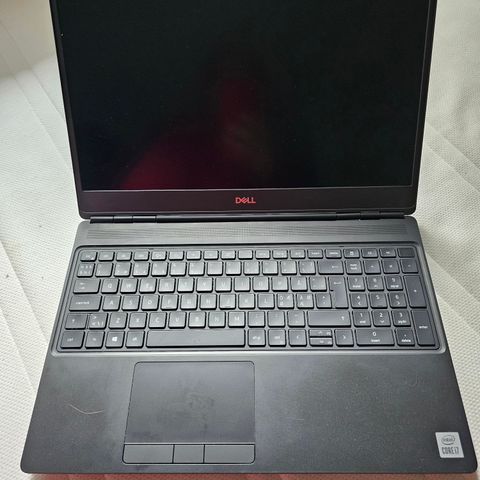 Dell precision 7550