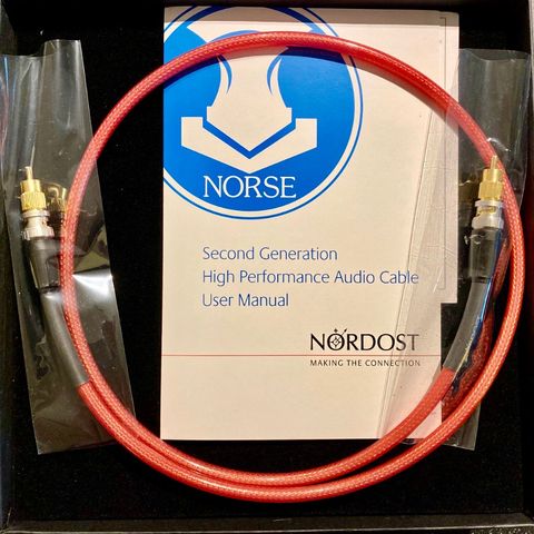 NORDOST HEIMDALL2 DIGITAL BNC/RCA 1M