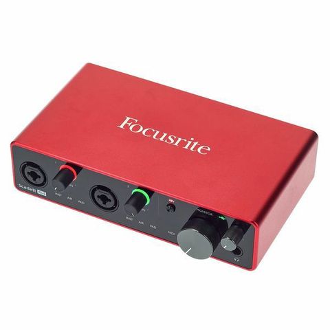 Focusrite Scarlett 4i4 3rd Gen lydkort