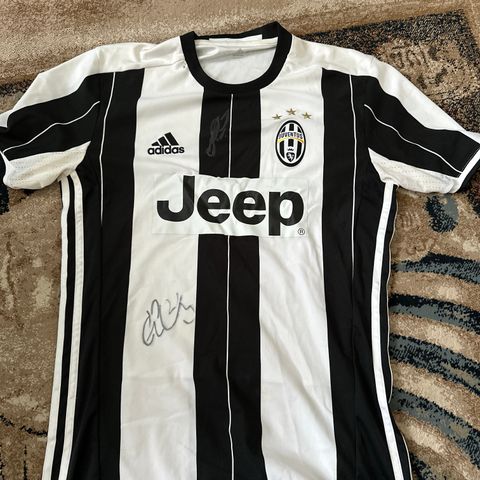 Signert Juventus drakt