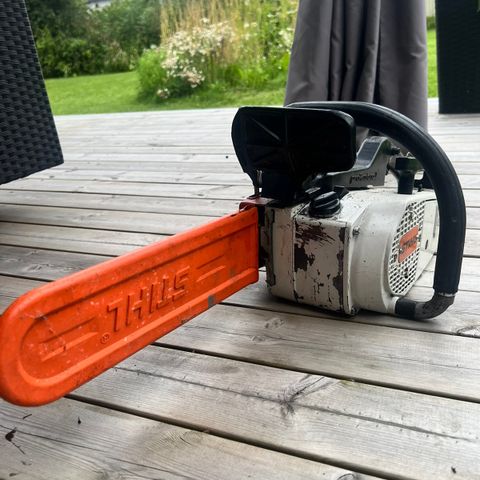 Stihl 020 avp motorsag